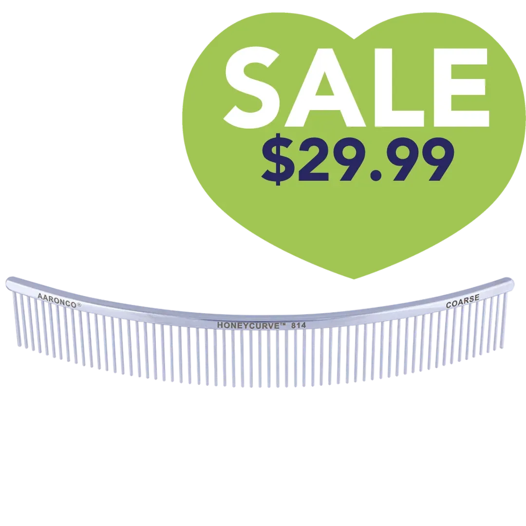 10" Honeycurve All Coarse Comb 814 by Aaronco