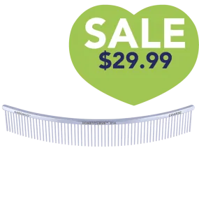 10" Honeycurve All Coarse Comb 814 by Aaronco