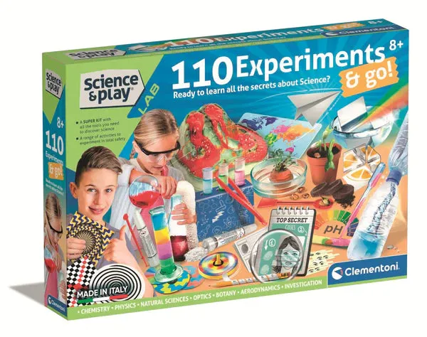 110 Experiments Science & Play