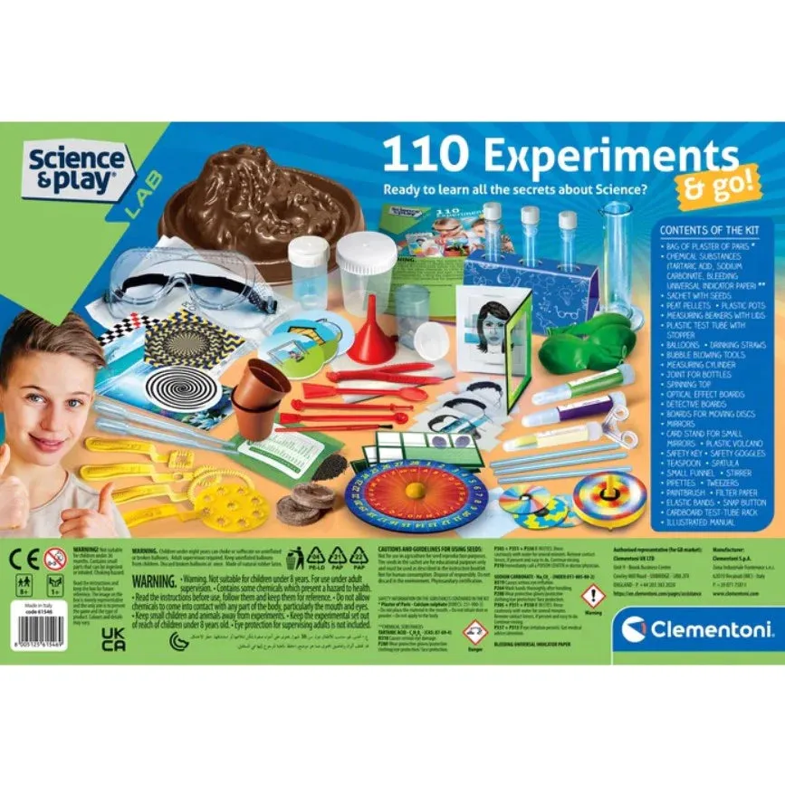 110 Experiments Science & Play