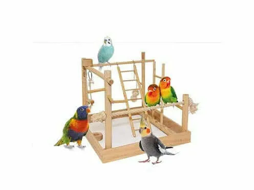 3 In 1 Bird Playground 38x38x40,5cm