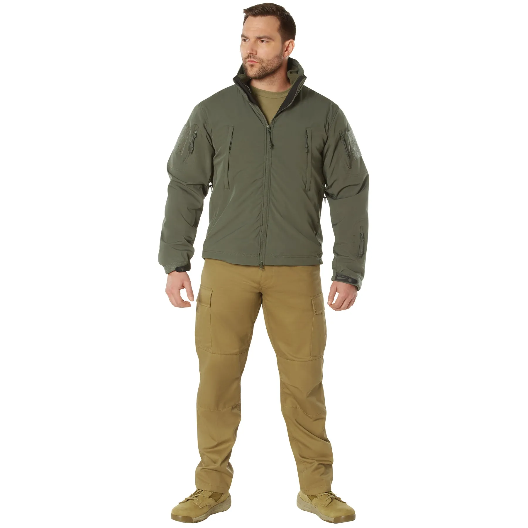 3-In-1 Spec Ops Tactical Soft Shell Jackets