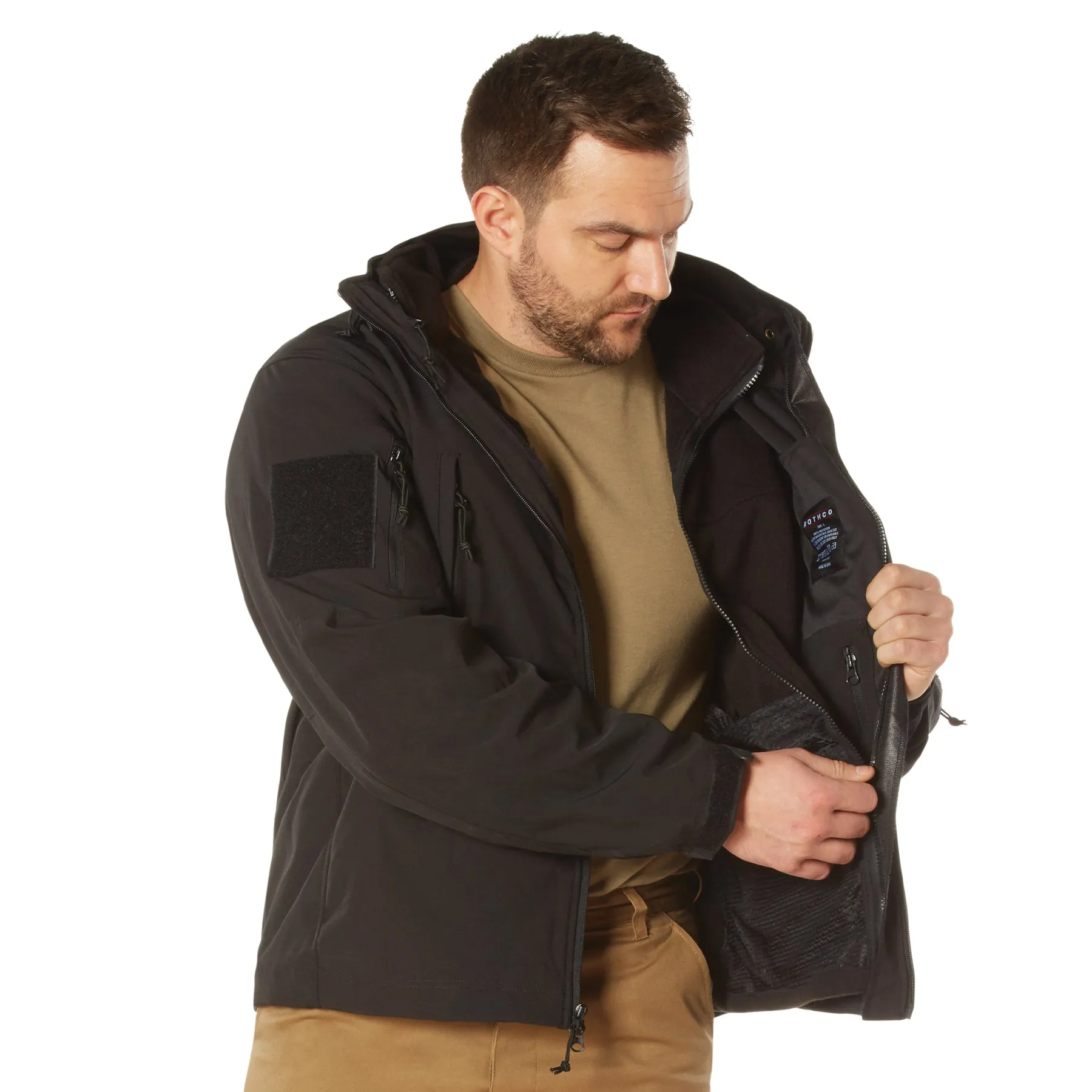 3-In-1 Spec Ops Tactical Soft Shell Jackets