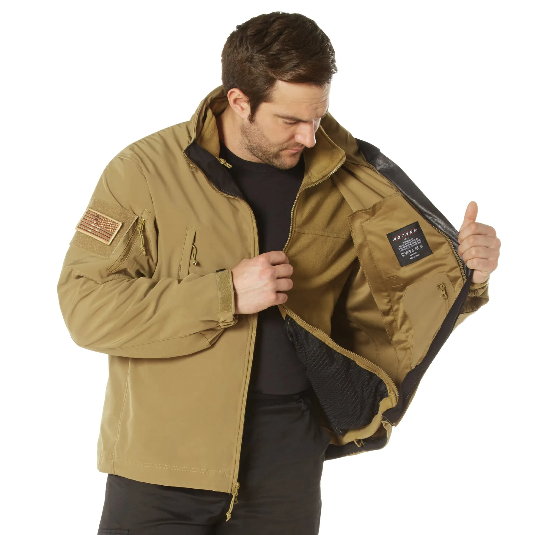 3-In-1 Spec Ops Tactical Soft Shell Jackets