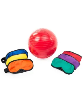 360 Sensory Jingle Ball Set Rubber