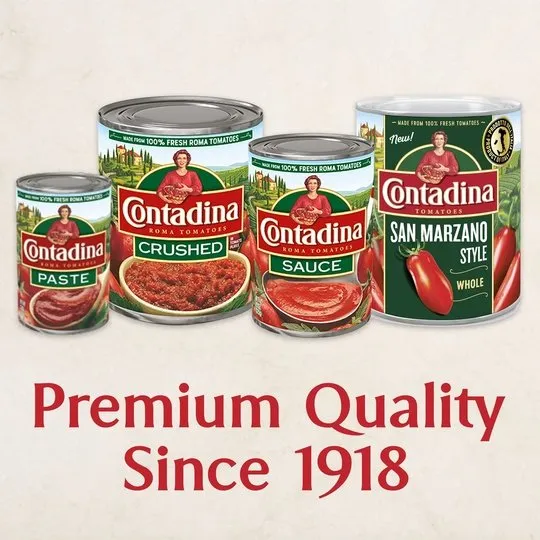 (4 Cans) Contadina Tomato Sauce, 15 oz Cans