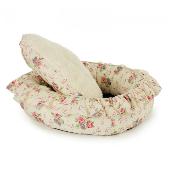 40% OFF: All For Paws Shabby Chic Medium Round Bed