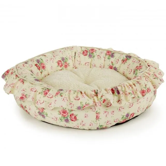 40% OFF: All For Paws Shabby Chic Medium Round Bed