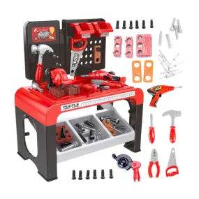 46 Piece Tool Bench Toy Set