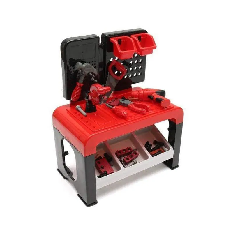 46 Piece Tool Bench Toy Set