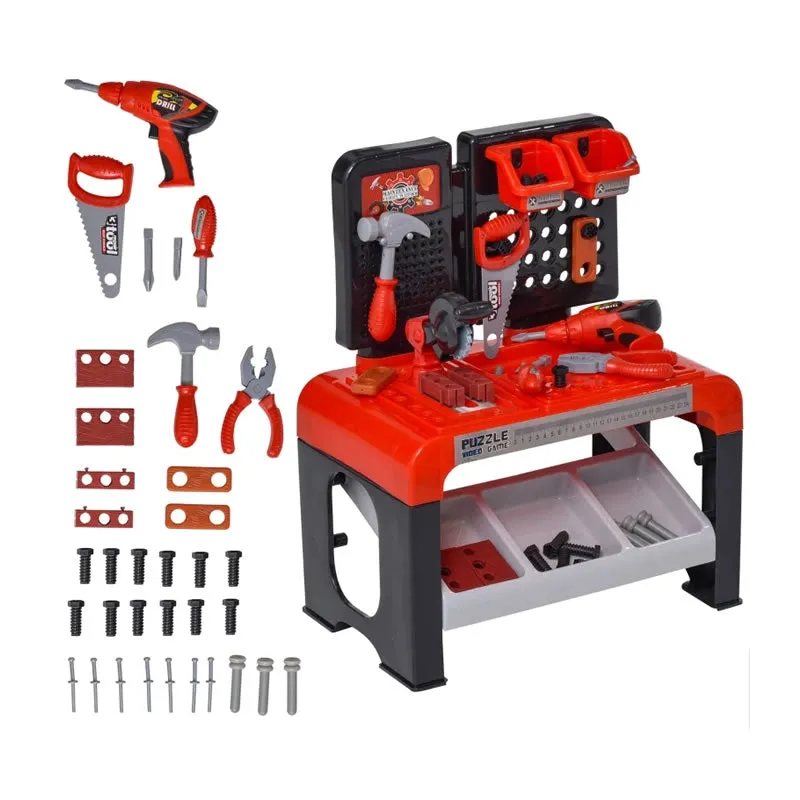 46 Piece Tool Bench Toy Set