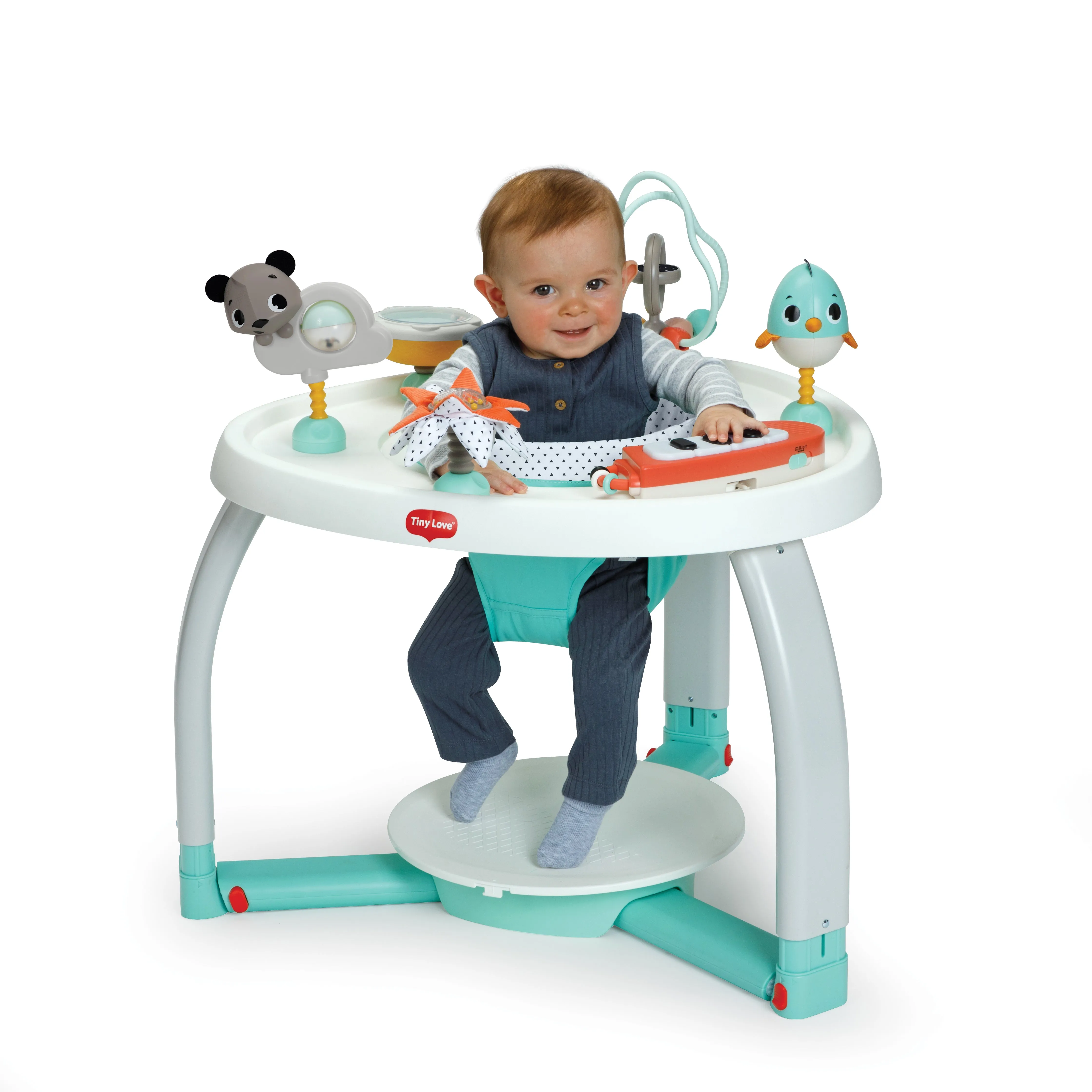 5-in-1 Here I Grow Stationary Activity Center