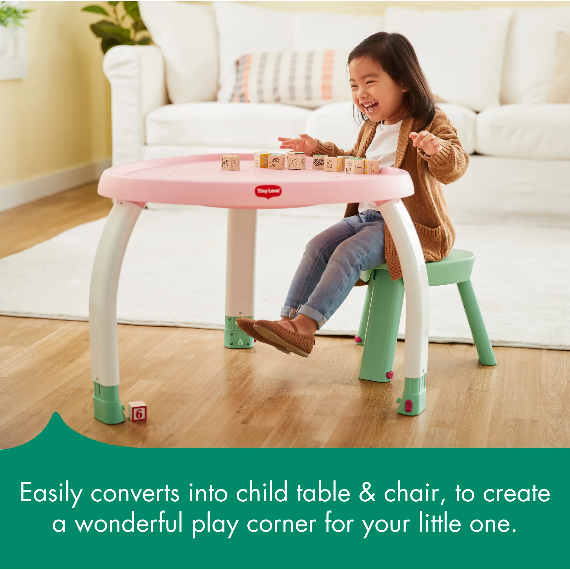 5-in-1 Here I Grow Stationary Activity Center