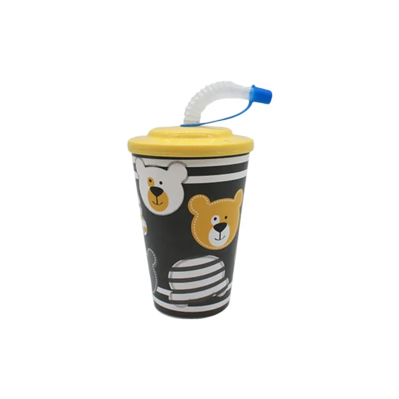 650Ml Plastic Best Version Of You Cup With Straw Ap-9128