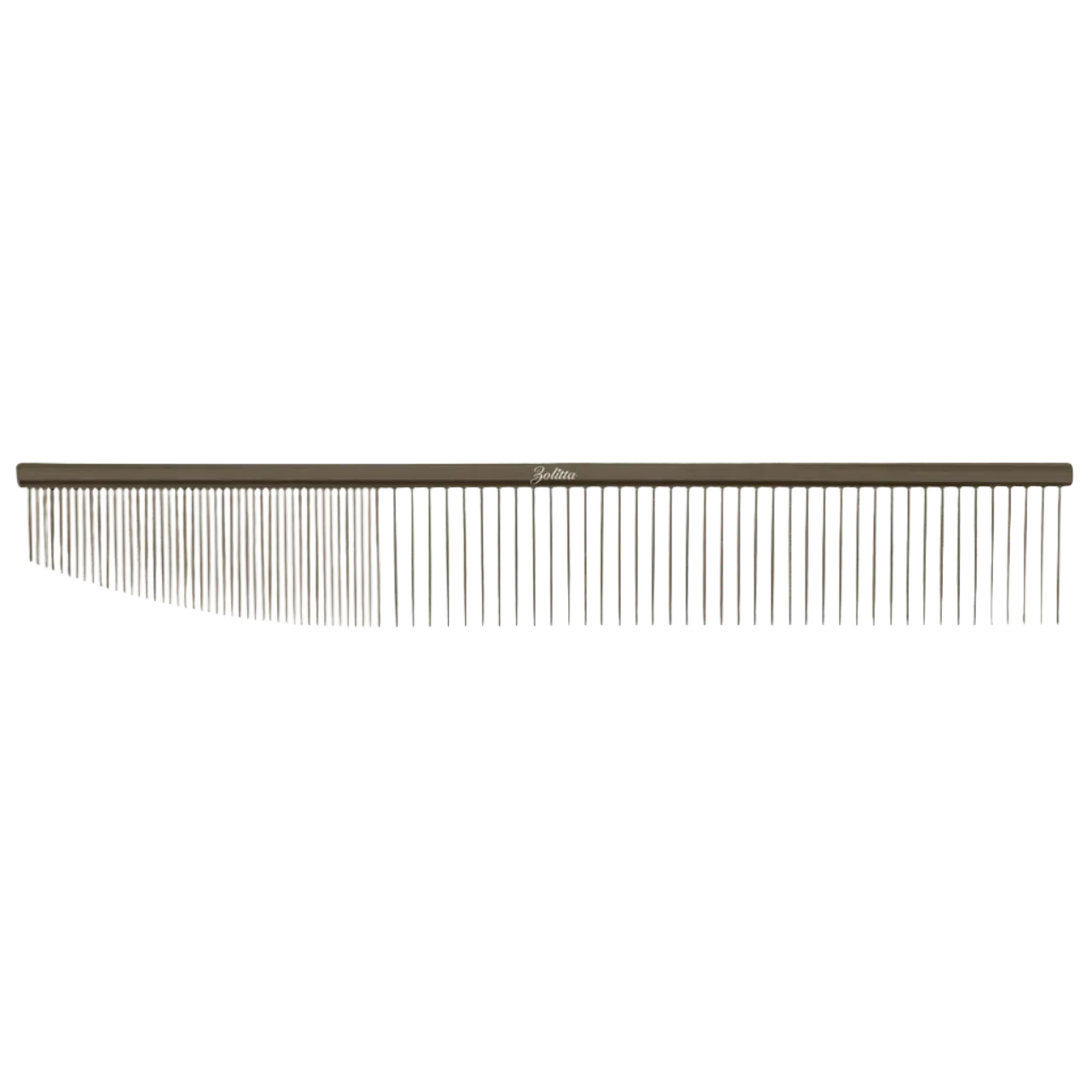 9'' Ellipse Comb Black by Zolitta