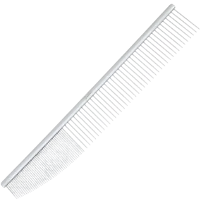 9'' Ellipse Comb Silver by Zolitta