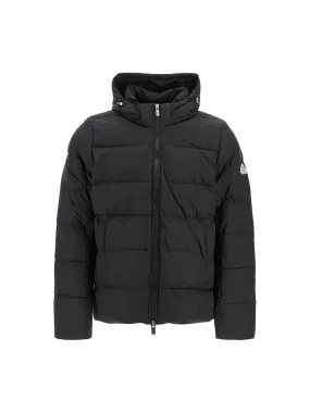 A-line Hooded Rain Jacket