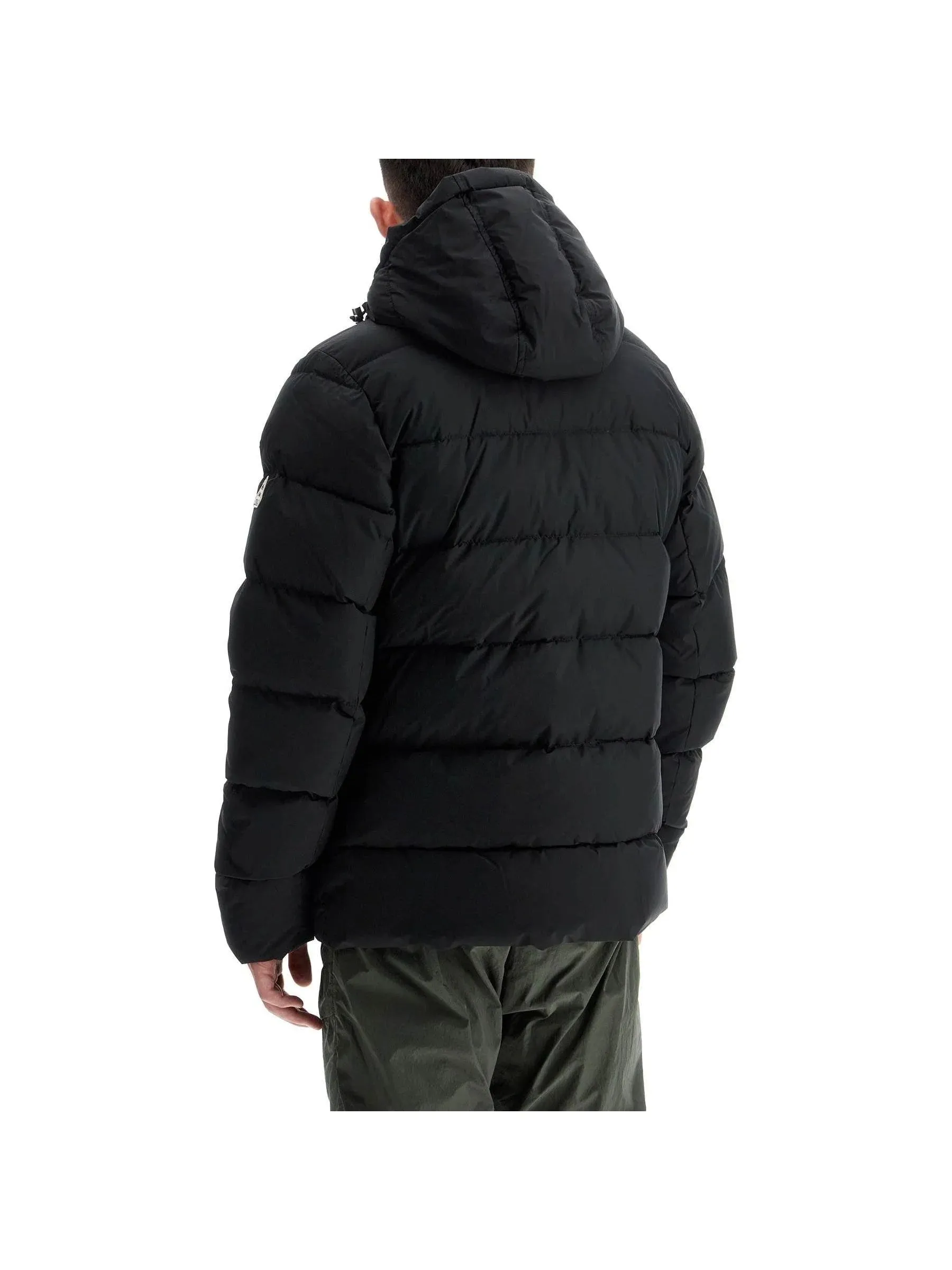 A-line Hooded Rain Jacket