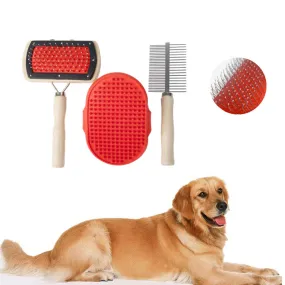 AFP Pet brush & comb kit