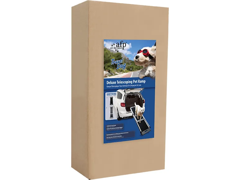 AFP Travel-Deluxe Telescoping Pet Ramp