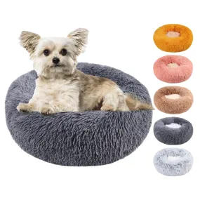 Aiitle Fuzzy Soft Plush Dog or Cat Bed