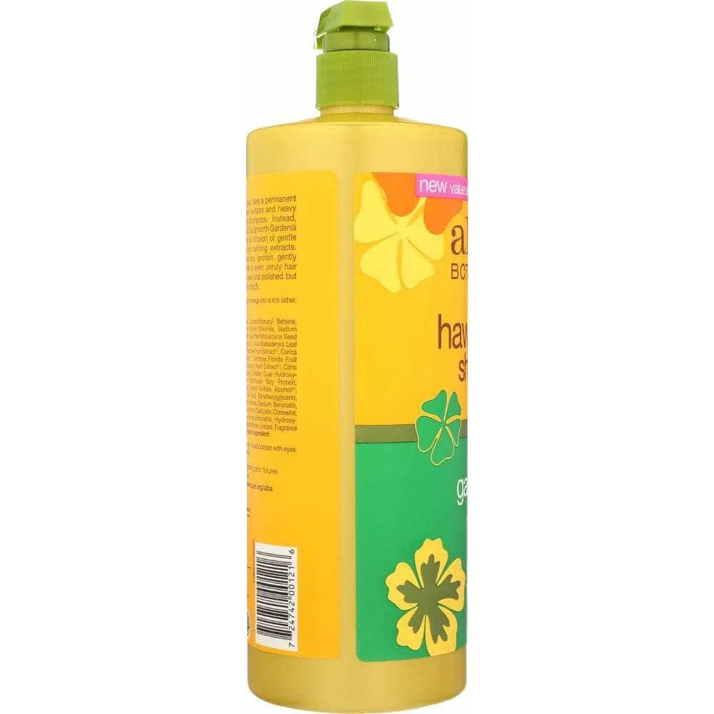 Alba Botanica Shampoo Smooth Gardenia, 32 Oz