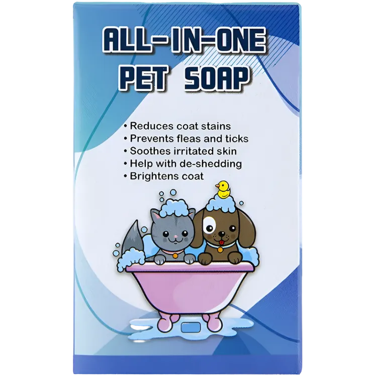 All-in-one Pet Soap Set of 2 by Zolitta