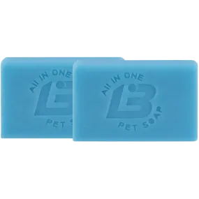 All-in-one Pet Soap Set of 2 by Zolitta