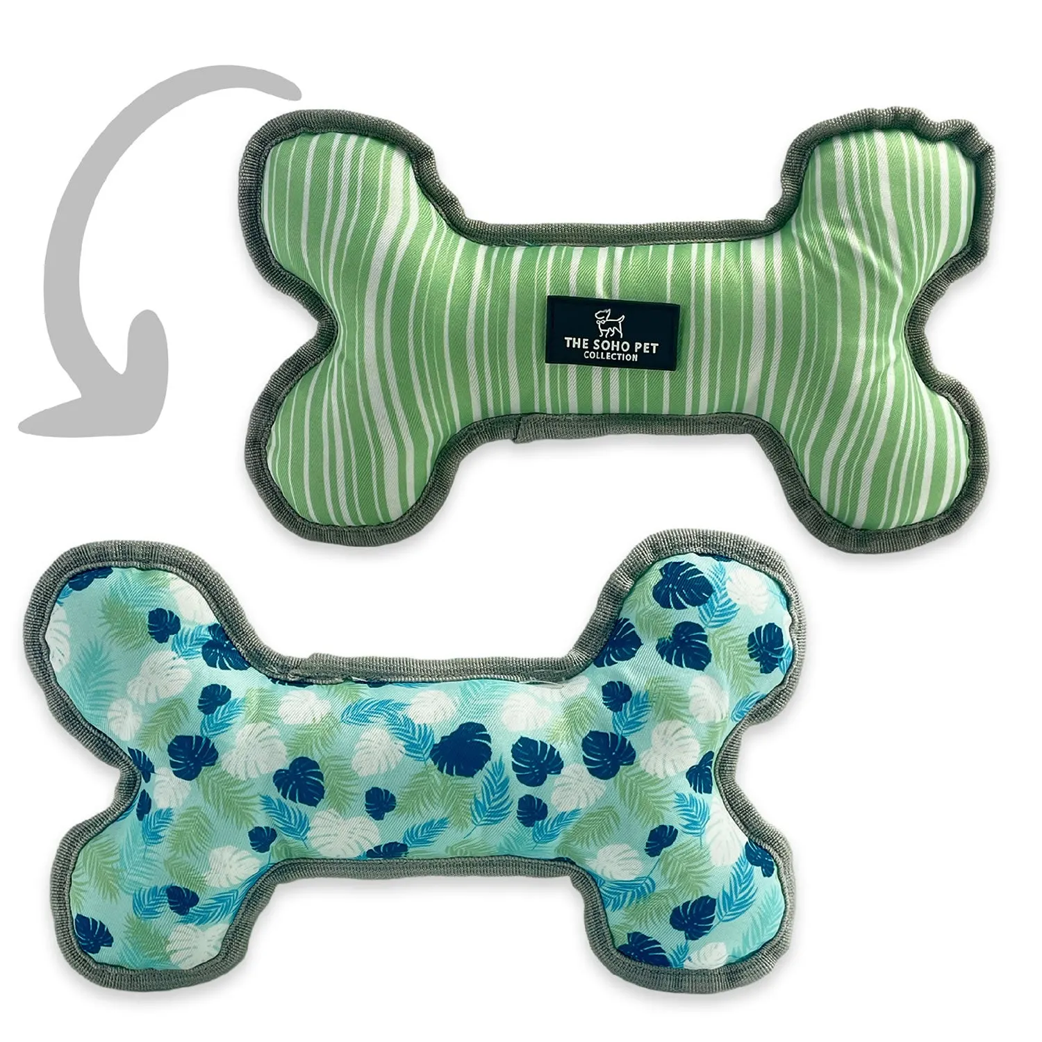 Ancol Soho Pet Bone Dog Toy