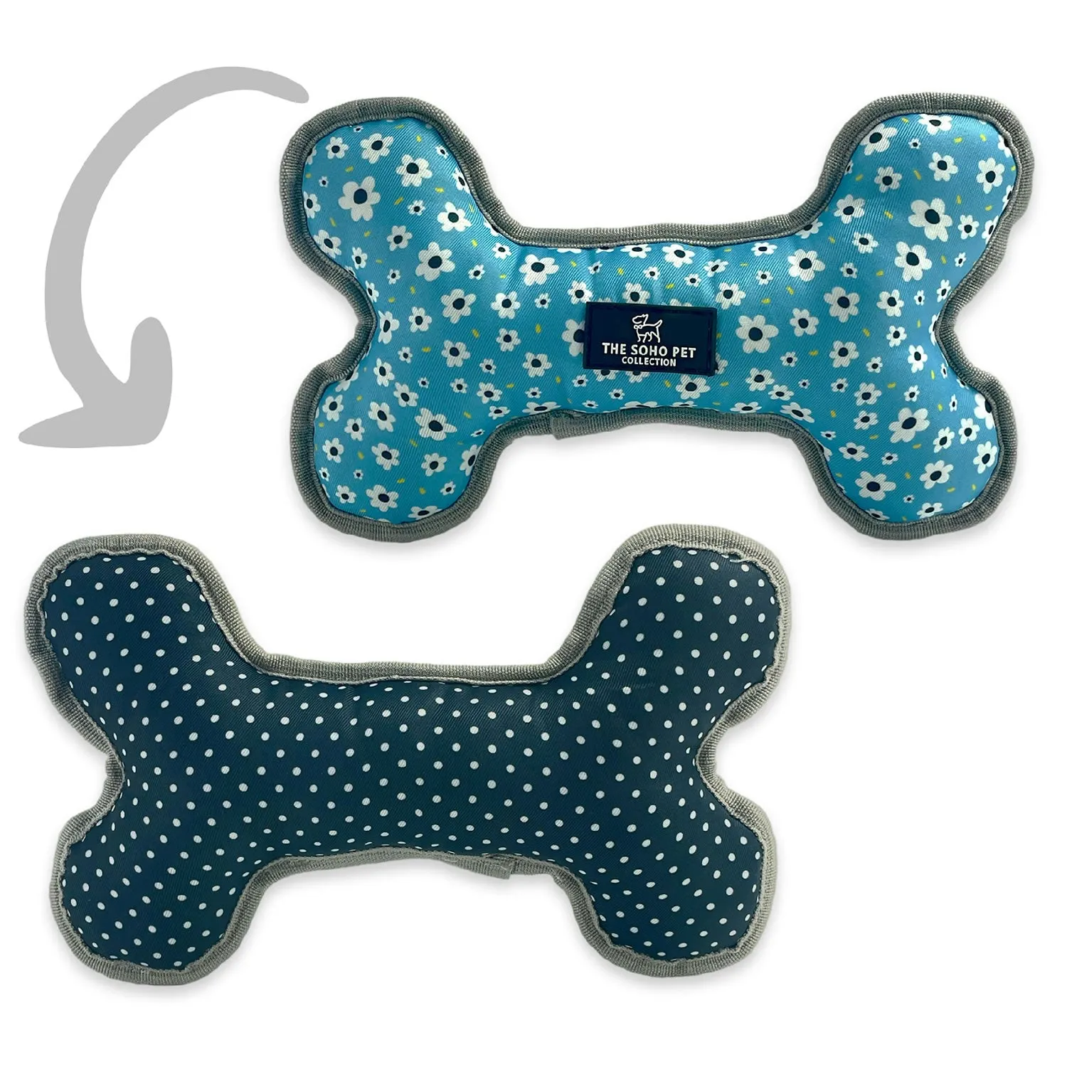 Ancol Soho Pet Bone Dog Toy