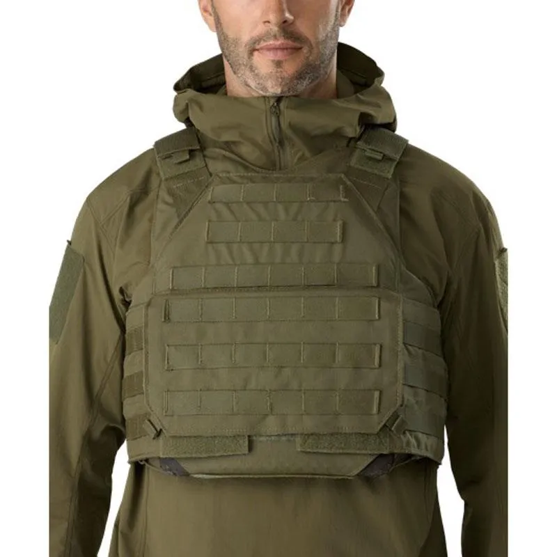 Arc'teryx LEAF SMU Gamma SL Anorak (Ranger Green).