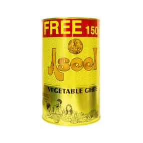 Aseel Vegetable Ghee - 1kg   150g