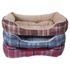 Aspen Pet Rectangular Lounger Assorted - 20"x15"