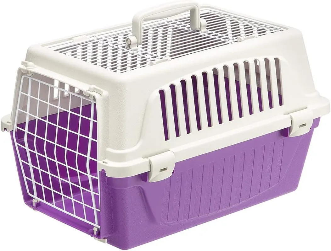 Atlas Pet Carrier | Small Pet Carrier for Dogs & Cats W/Top & Front Door Access