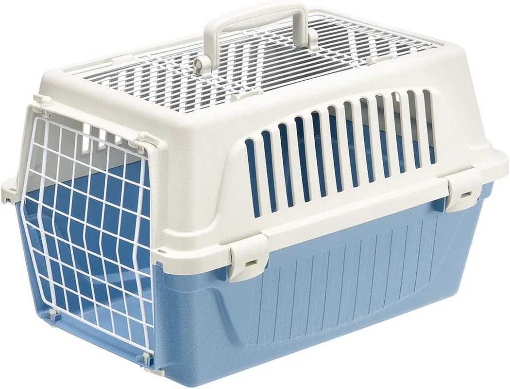 Atlas Pet Carrier | Small Pet Carrier for Dogs & Cats W/Top & Front Door Access