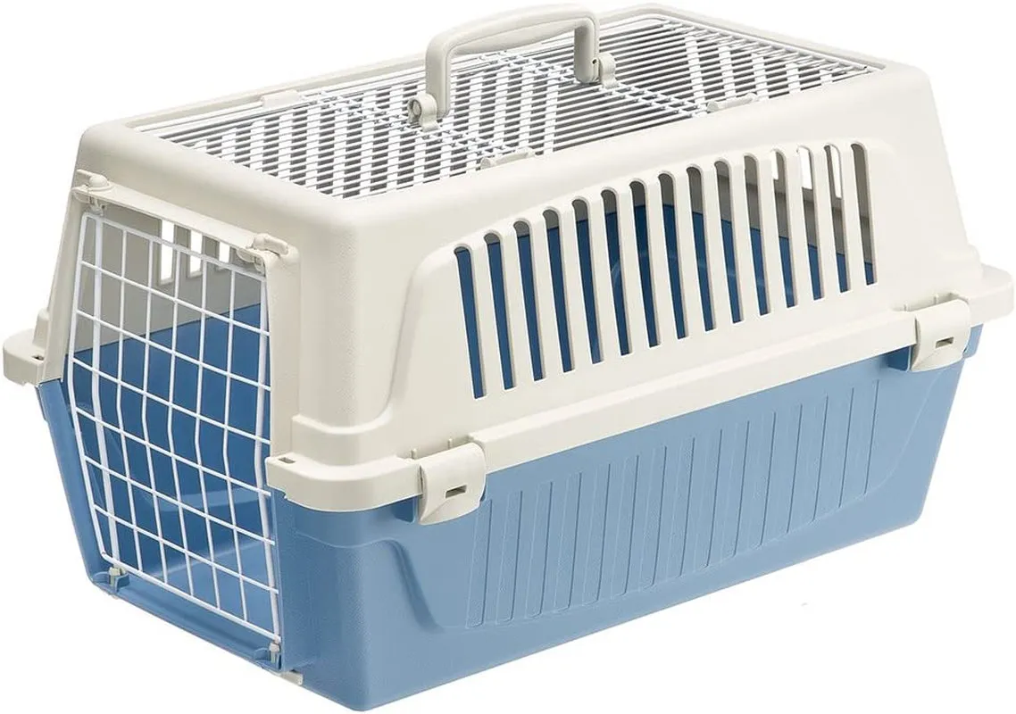 Atlas Pet Carrier | Small Pet Carrier for Dogs & Cats W/Top & Front Door Access