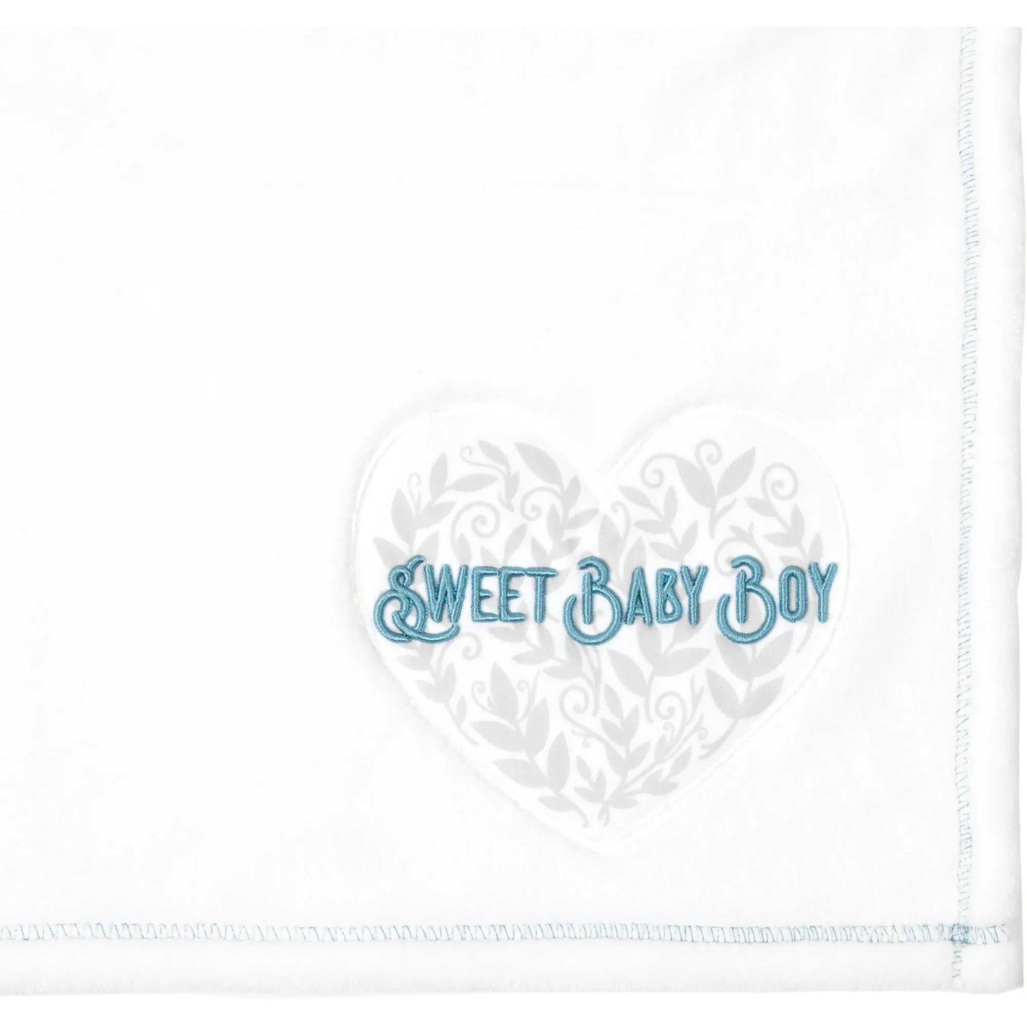 Baby Boy Vines - 30" x 40" Royal Plush Blanket