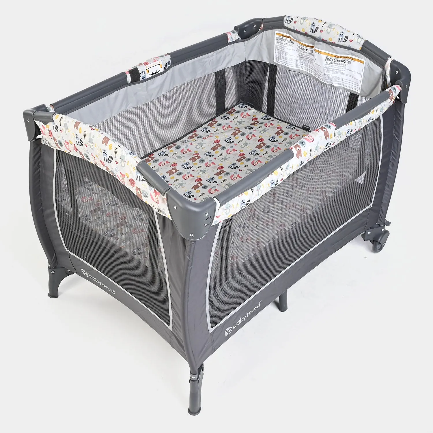 Baby Trend Carry Crib Play Pen L74