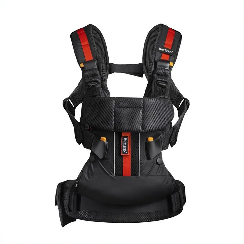 BabybjÃ¶rn Baby Carrier One Outdoors in Black