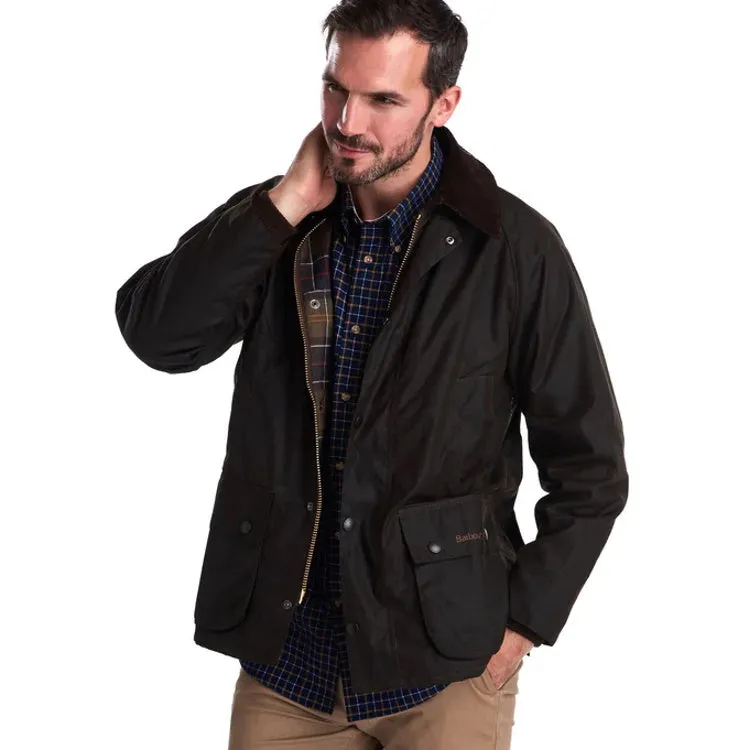 Barbour Classic Bedale Wax Jacket - Olive