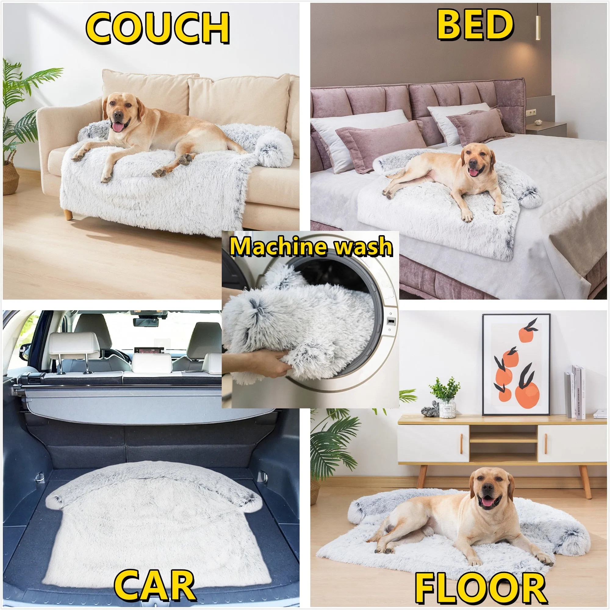 Best Breathable Soft Warm Dogs sleeping Beds and Sofas  For Large Dogs