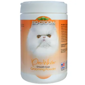 BIO-GROOM PRO WHITE GROOMING POWDER SMOOTH COAT