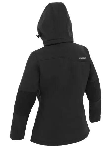 Bisley BJL6570 Women's FLX & MOVE Hooded Soft Shell Jacket BJL6570