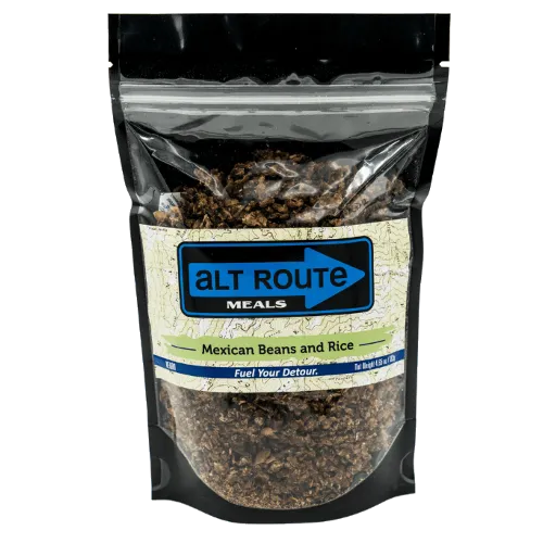 Black Beans & Rice by Alt Route Meals