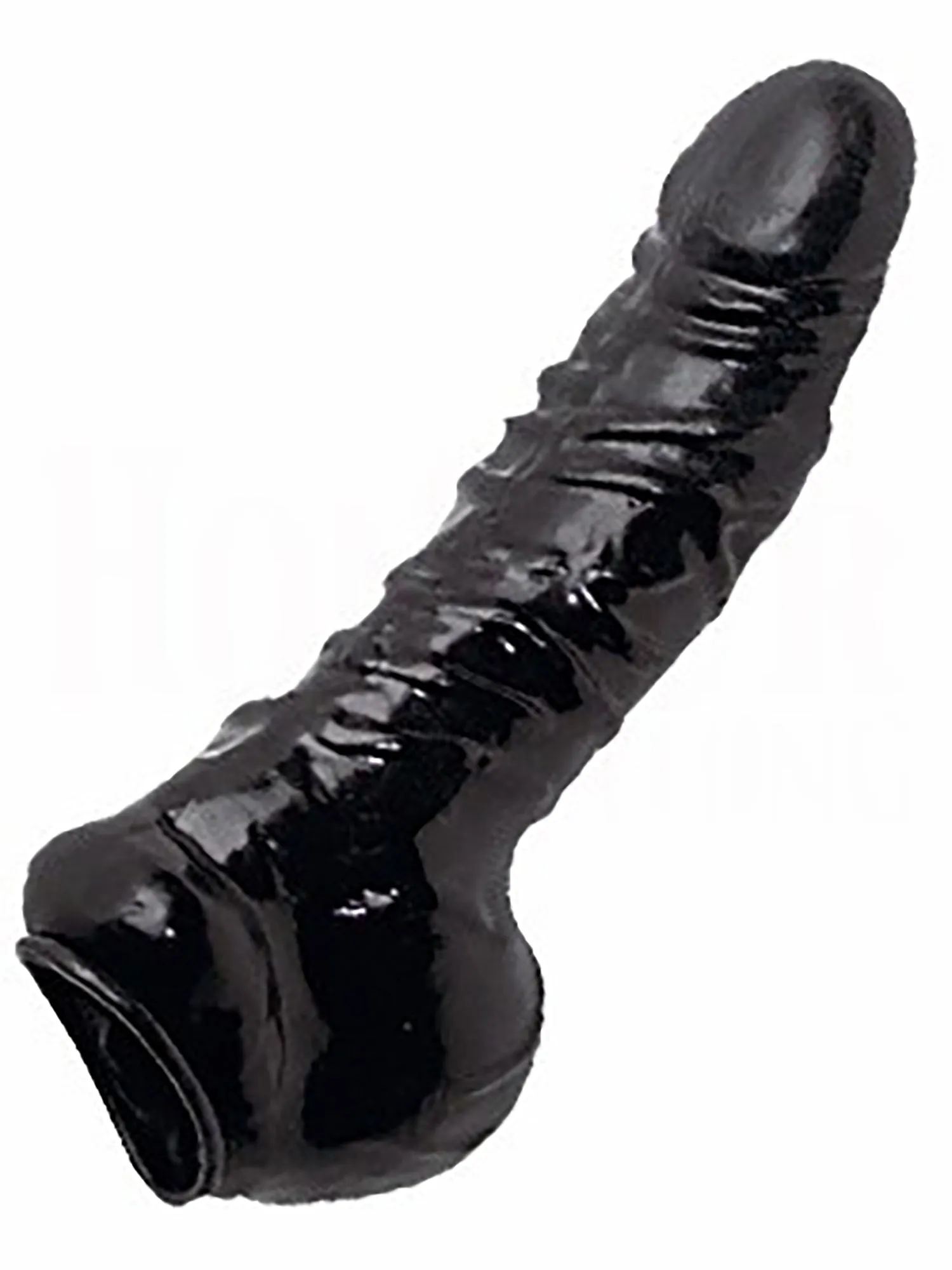 Black Moulded Rubber Anatomical Sheath Black