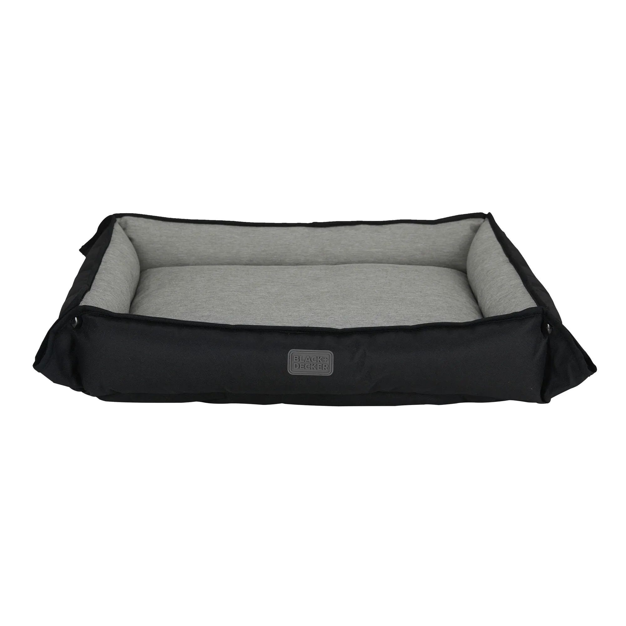 Black Pet Premium Bed For Medium Dogs, 24 X 20 X 3-Inch