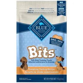 Blue Bits Dog Treats Soft Moist Turkey