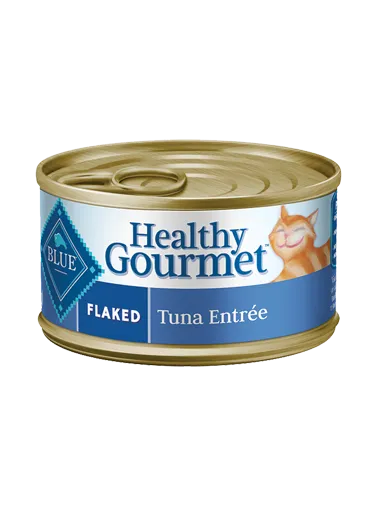 Blue Buffalo Healthy Gourmet Canned Cat Food; 2 flavours