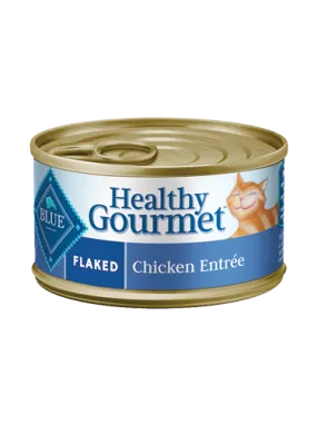 Blue Buffalo Healthy Gourmet Canned Cat Food; 2 flavours