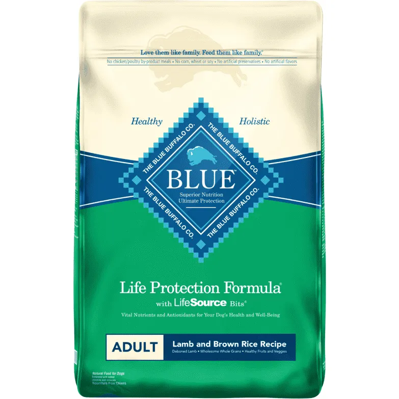 Blue Buffalo Life Protection Dog Food Lamb & Rice